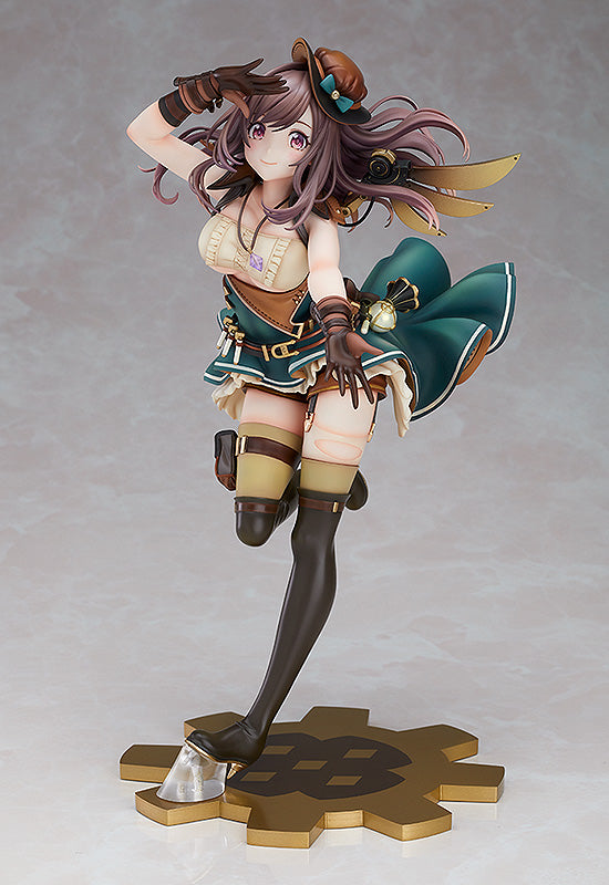 THE iDOLM@STER Kogane Tsukioka: Face of Treasure Ver. Figure