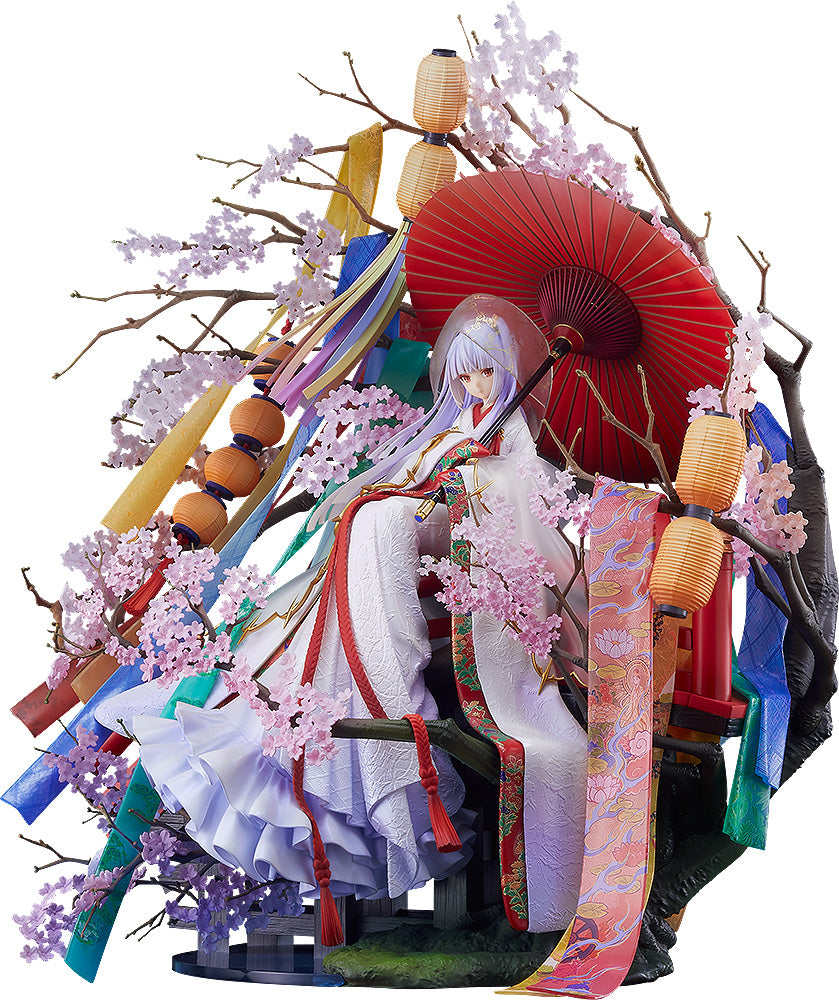 Illustration Revelation The Ghost Bride Statue