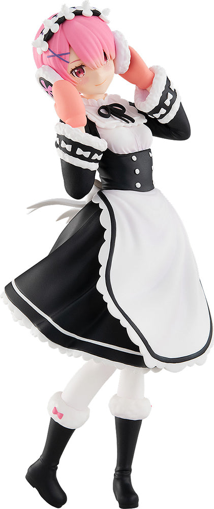 Re:Zero POP UP PARADE Ram: Ice Season Ver. Figure
