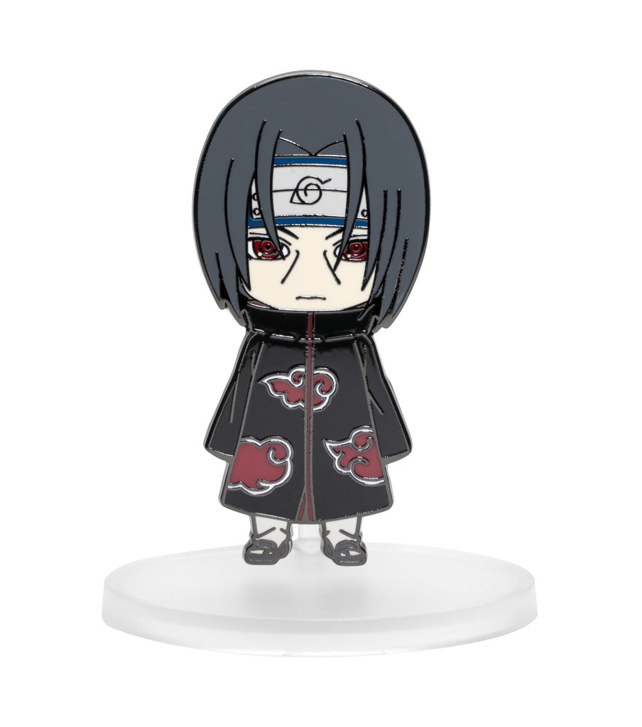 Naruto Itachi Uchiha Nendoroid Pin - Good Smile Connect Collectible Enamel Pin