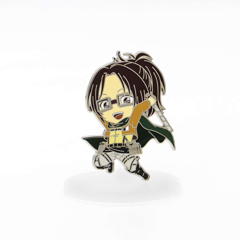 Attack on Titan – Zoe Hange Nendoroid Pin | Good Smile Connect