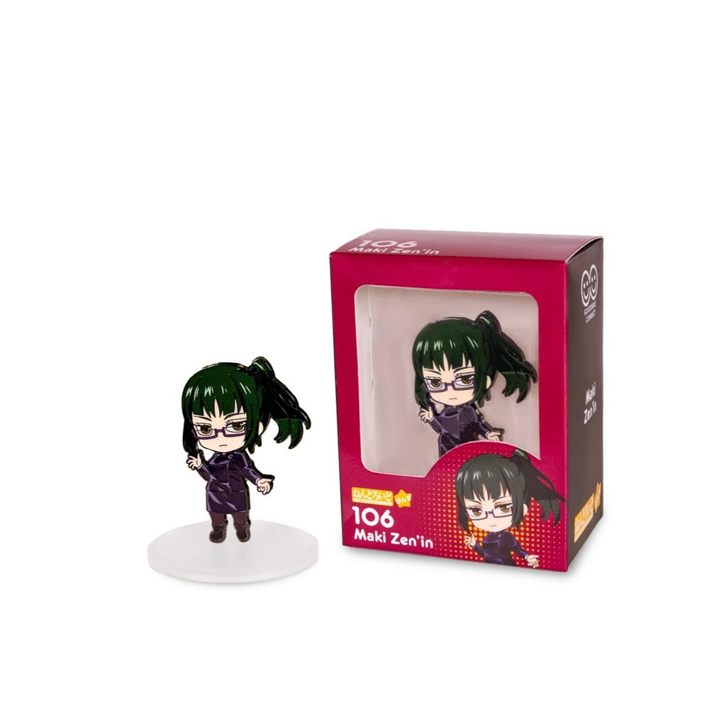 Jujutsu Kaisen Nendoroid Pin Maki Zenin - Official Good Smile Collectible