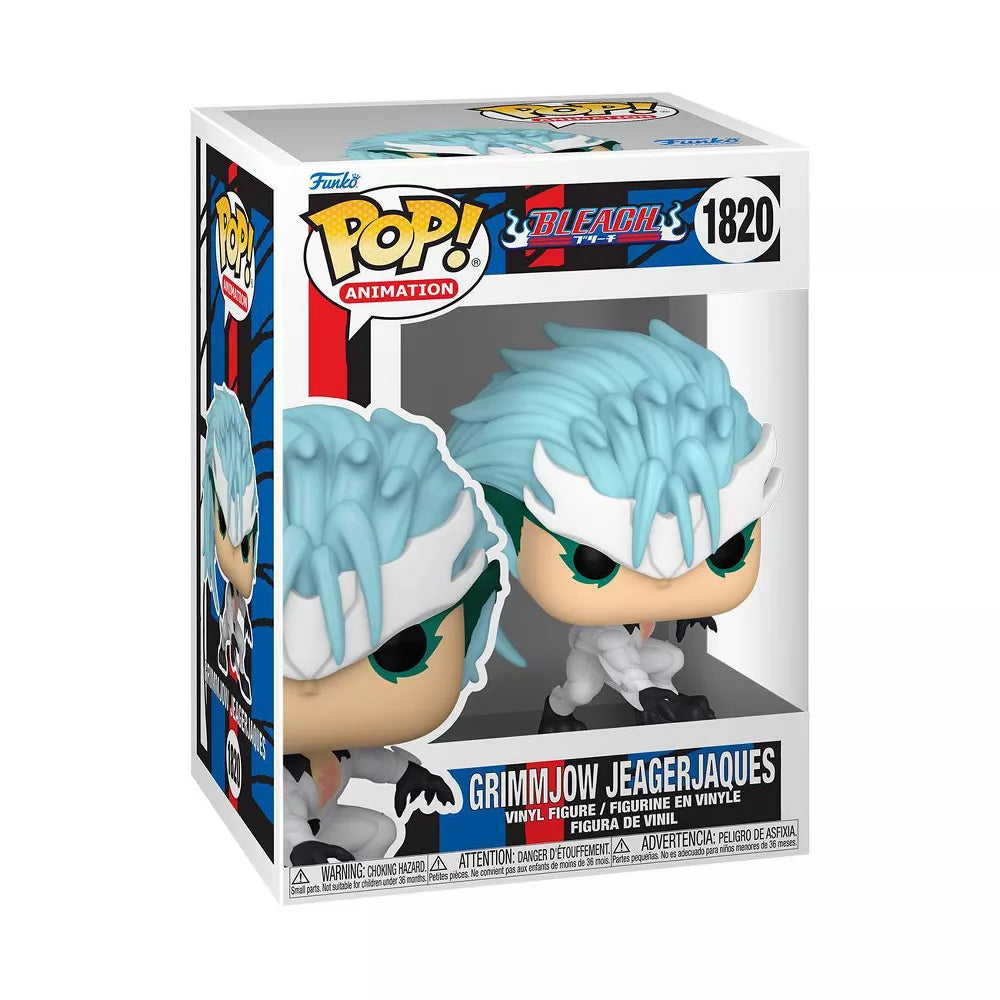 Funko POP! Animation: Bleach – Grimmjow Jaegerjaquez Vinyl Figure