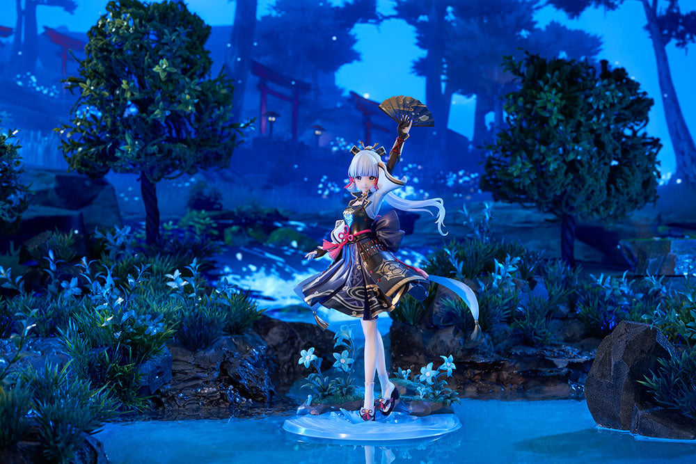 Genshin Impact - Kamisato Ayaka 1/7 Scale Figure (Flawless Radiance Ver.)