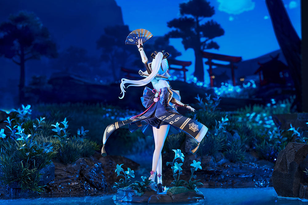 Genshin Impact - Kamisato Ayaka 1/7 Scale Figure (Flawless Radiance Ver.)