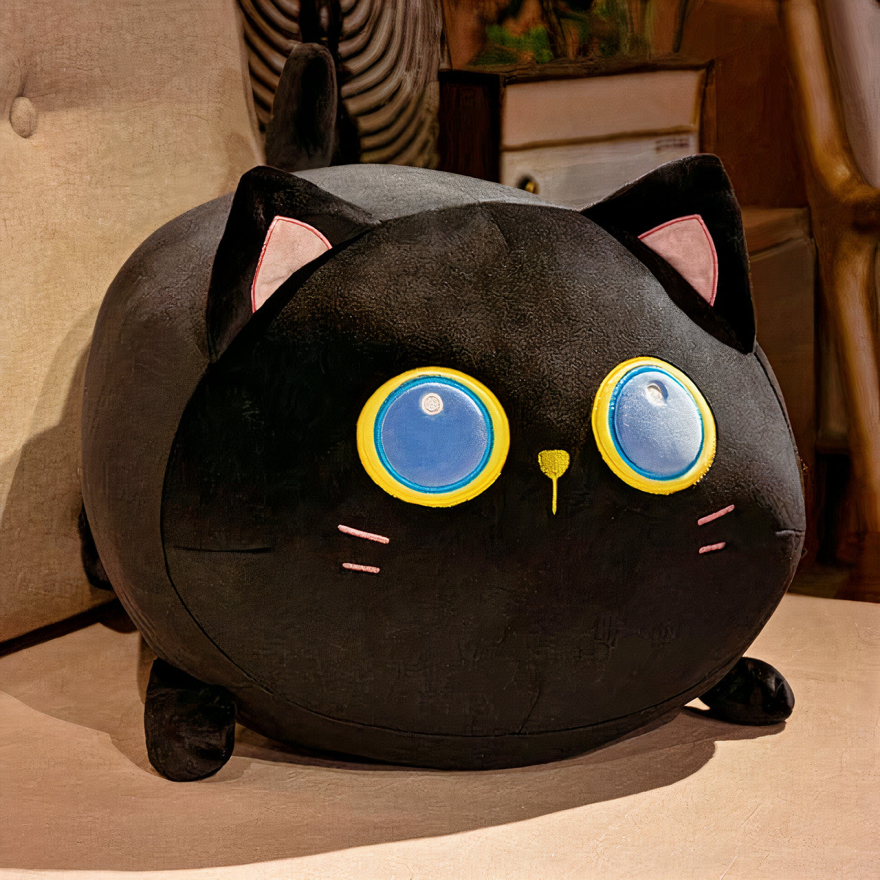 Gigantische Plumpy Adorable Cats-Kollektion