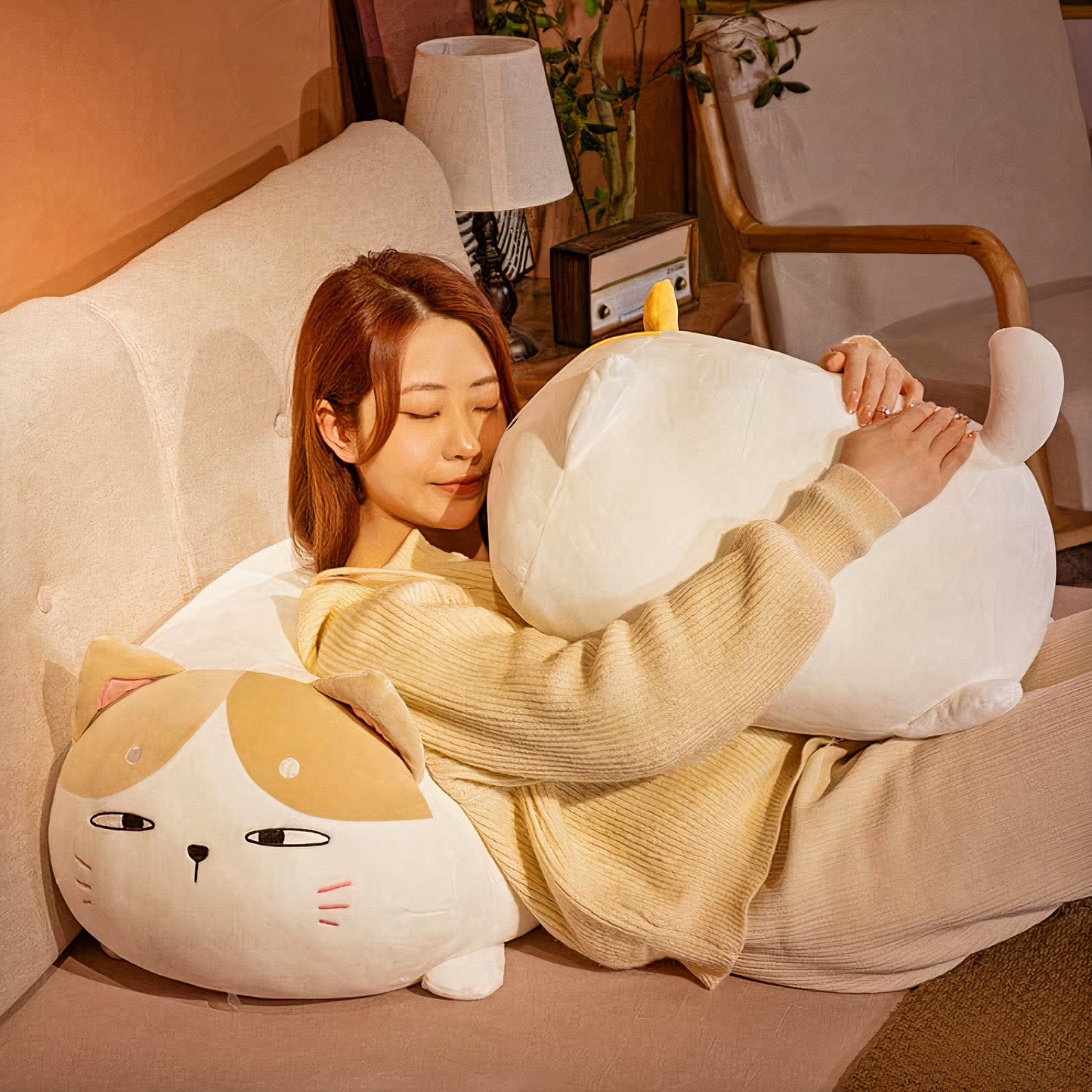 Gigantische Plumpy Adorable Cats-Kollektion