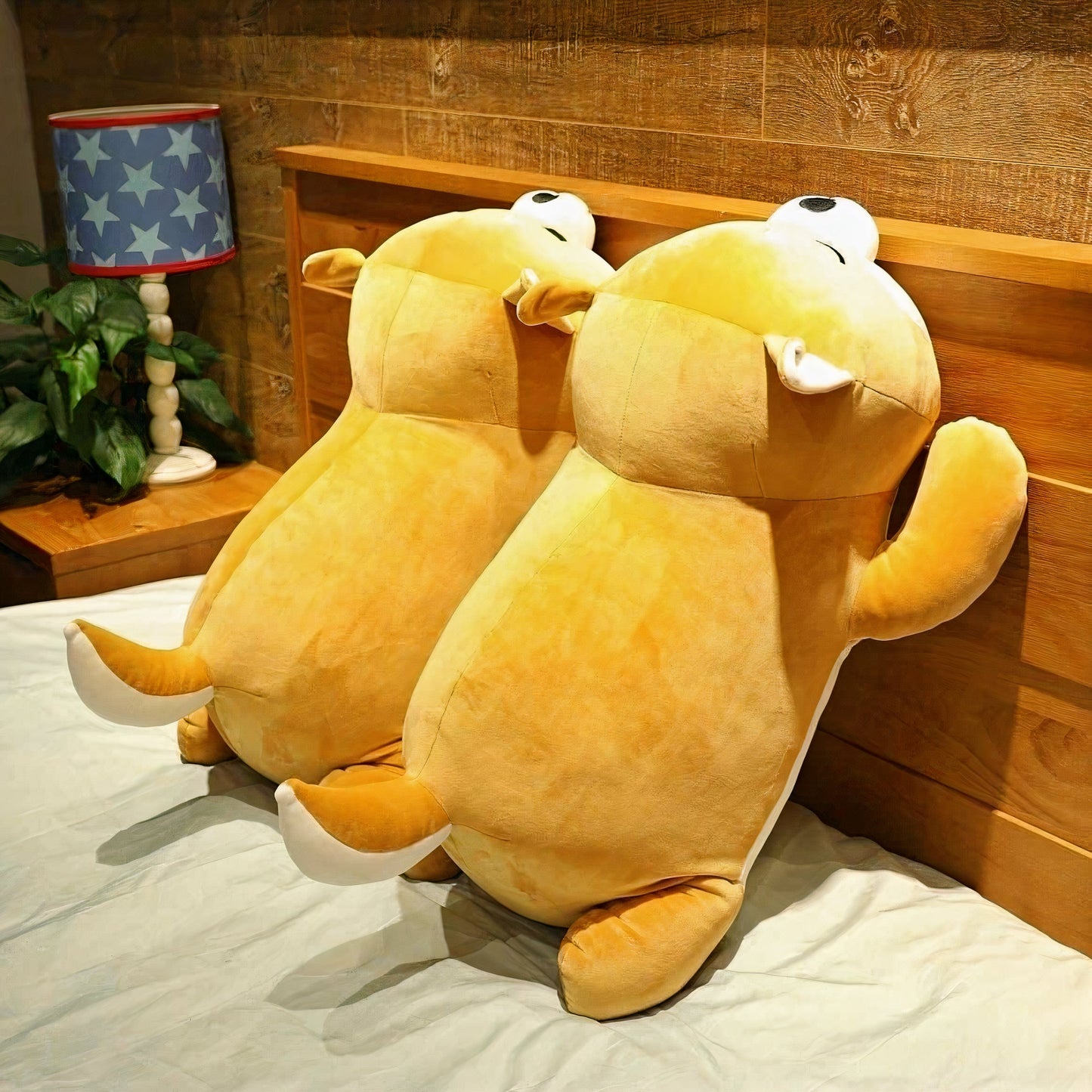 Gigantic Plumpy Aki Shiba Inu Plushie