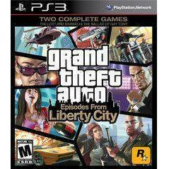 Grand Theft Auto: Episodes From Liberty City - PlayStation 3
