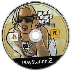Grand Theft Auto San Andreas - PlayStation 2