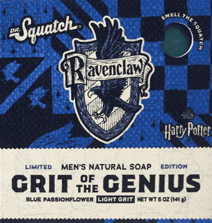 Dr. Squatch: Bar Soap, Harry Potter (S1) (4-PK)
