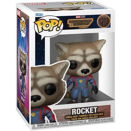 Rocket #1202 Funko POP Marvel - Super Anime Store