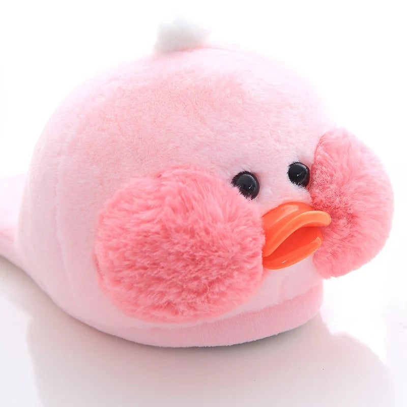 Kawaii Plush Ducky Slippers