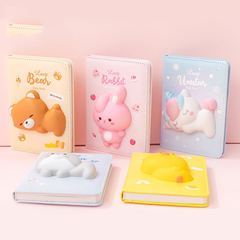 Cute Decompression Notebooks