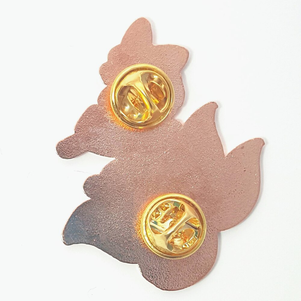 Sakura Fuchs Emaille Pin