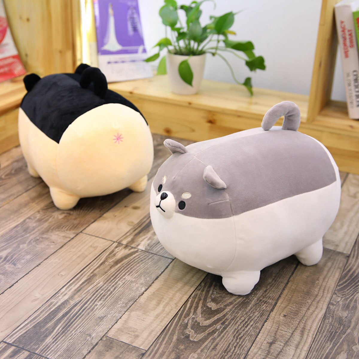 Süße Shiba Inu Plüschtiere
