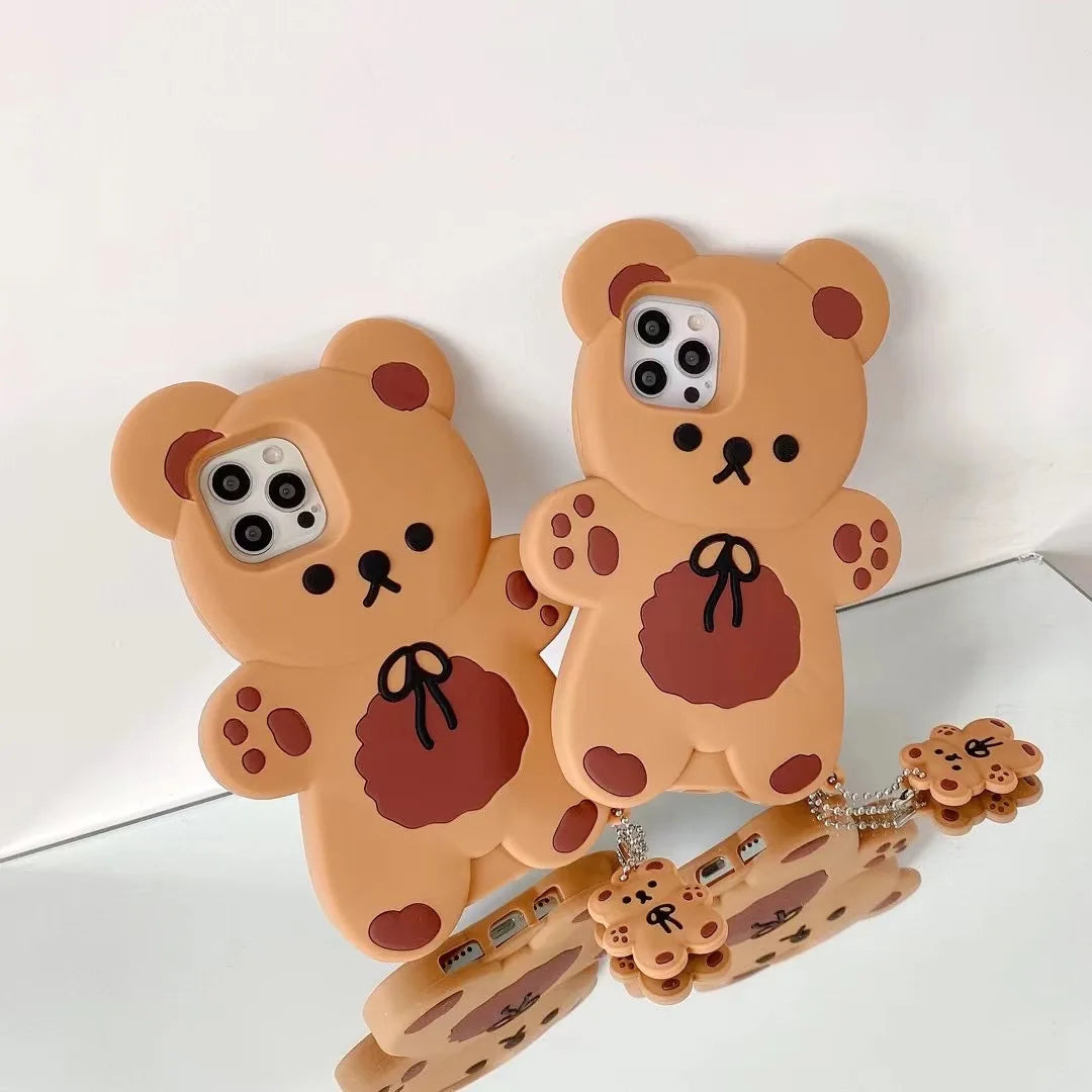 Bear Cookie iPhone Case