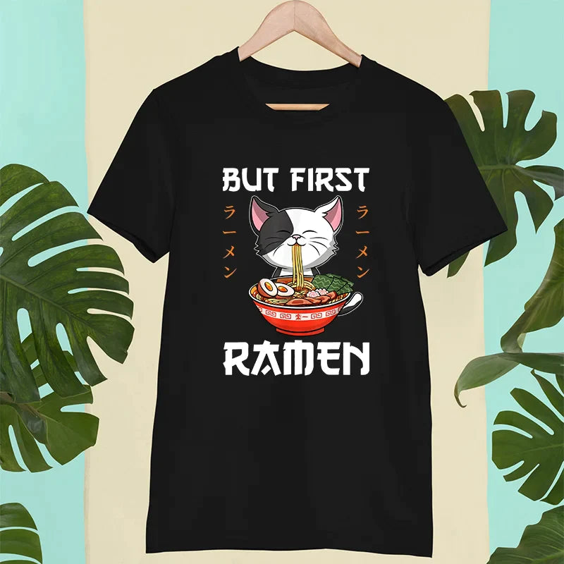 "But First Ramen" T-Shirt