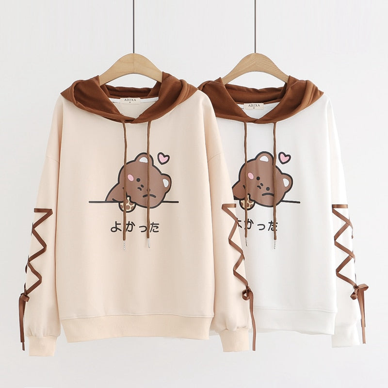 Cute Bear Hoodies