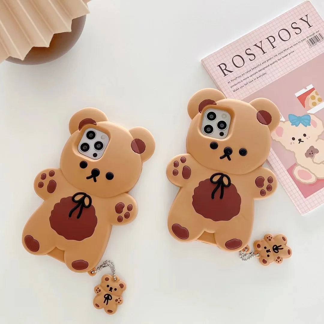 Bear Cookie iPhone Case