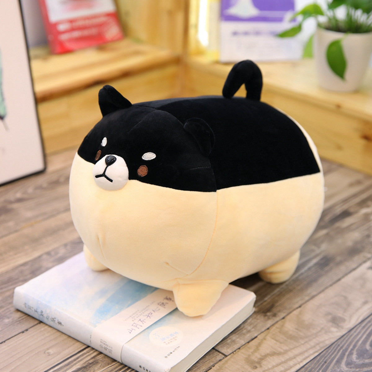 Süße Shiba Inu Plüschtiere