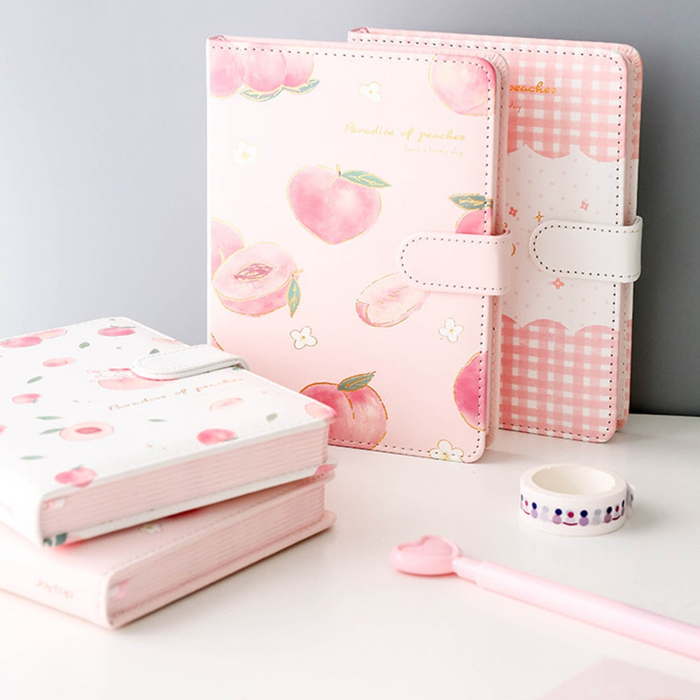 Paradise of Peaches Notebook
