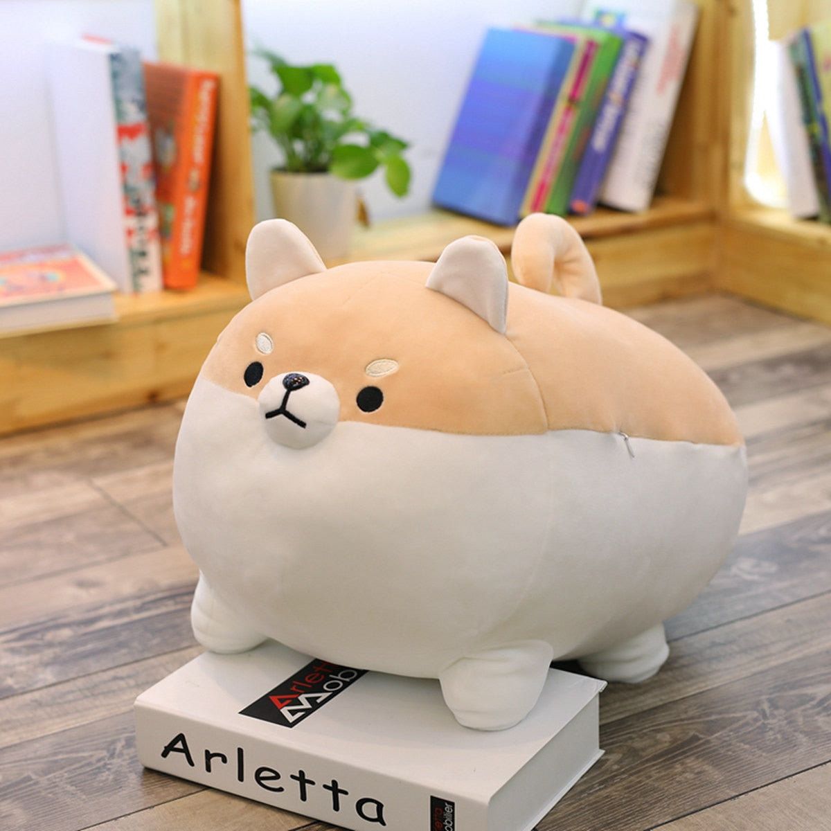 Süße Shiba Inu Plüschtiere