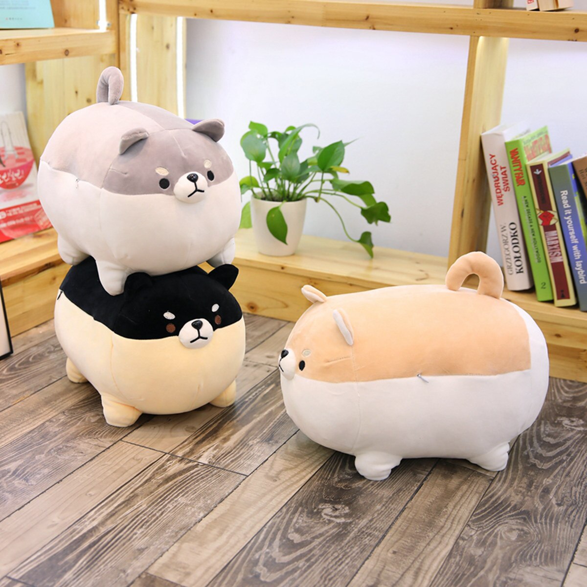 Süße Shiba Inu Plüschtiere