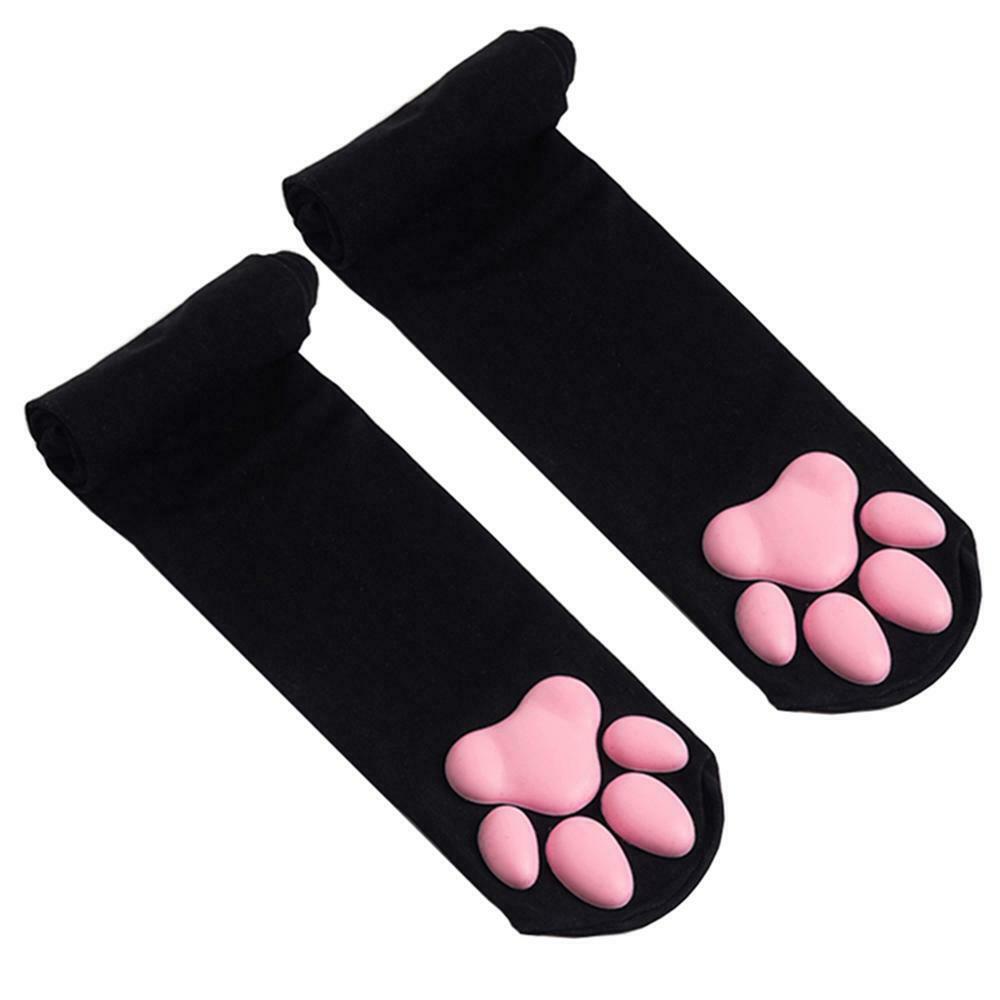 Thigh High Cat Paw Stockings