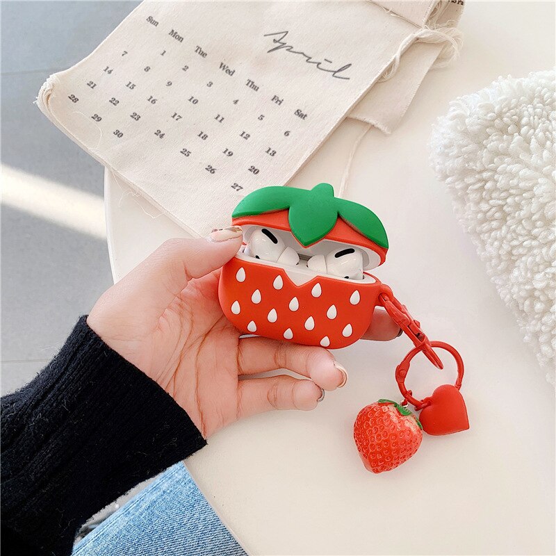 Strawberry AirPods Pro Case