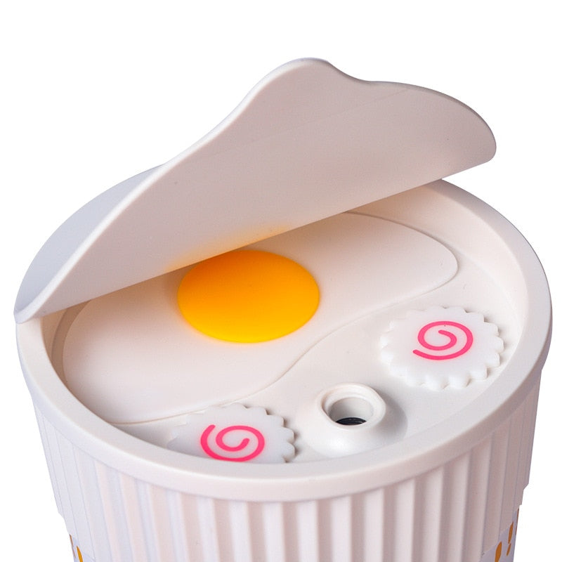 Tasse Nudeln Luftbefeuchter