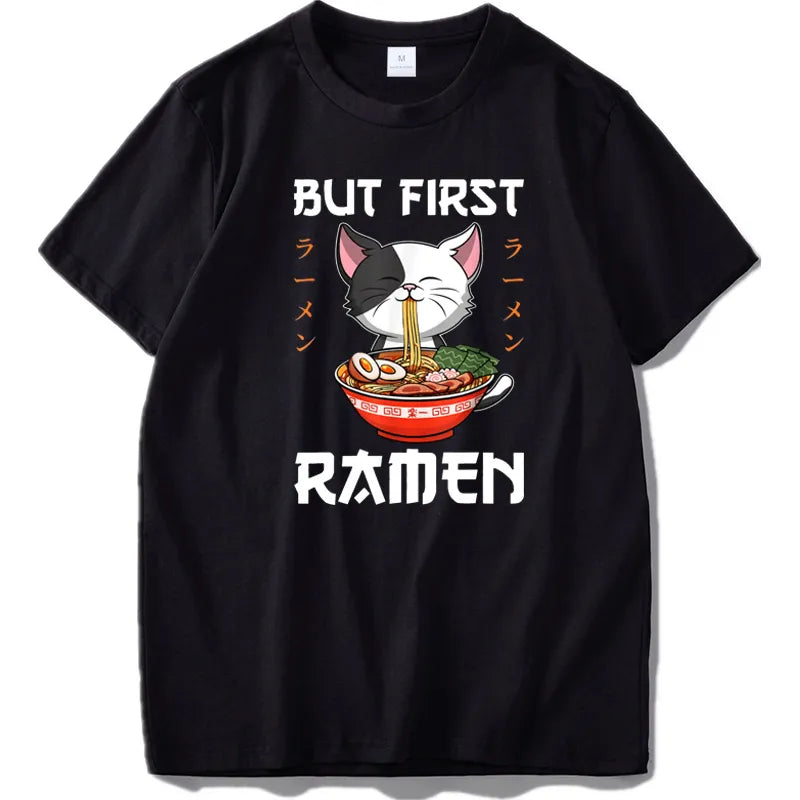 "But First Ramen" T-Shirt