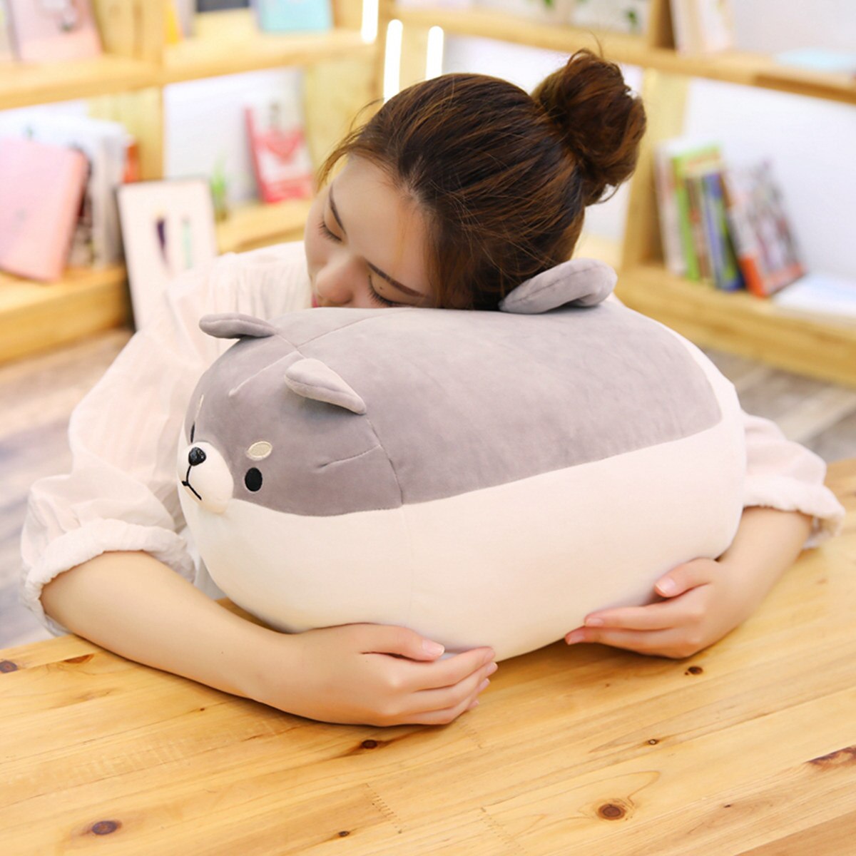 Süße Shiba Inu Plüschtiere