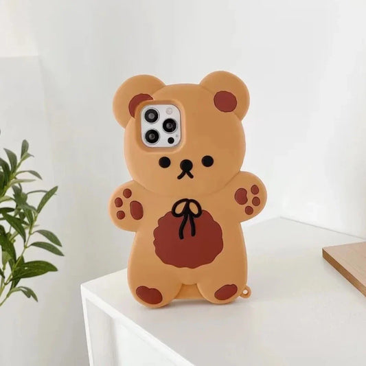 Bear Cookie iPhone Case