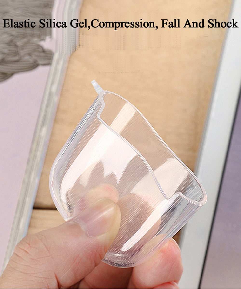 Airpods-Hülle mit Wellenblockdruck