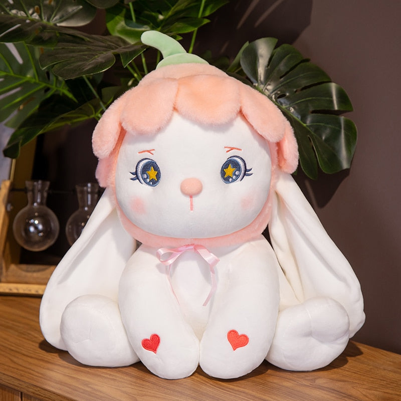 Blumenhase Plüschtier