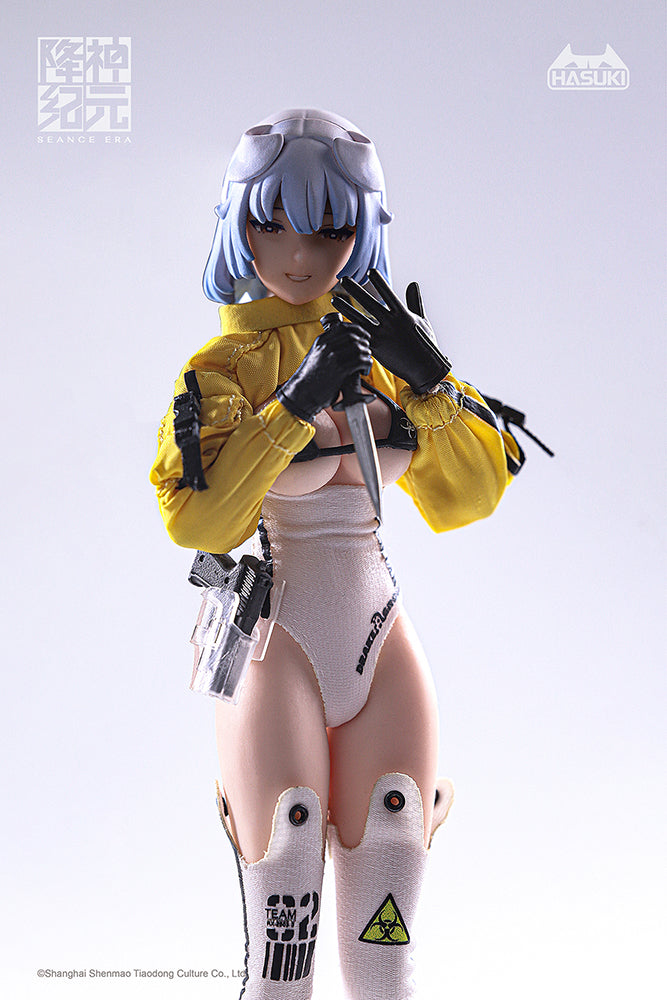 HASUKI SEANCE ERA SE002 CRAKEN 1:12 SCALE ACTION FIGURE