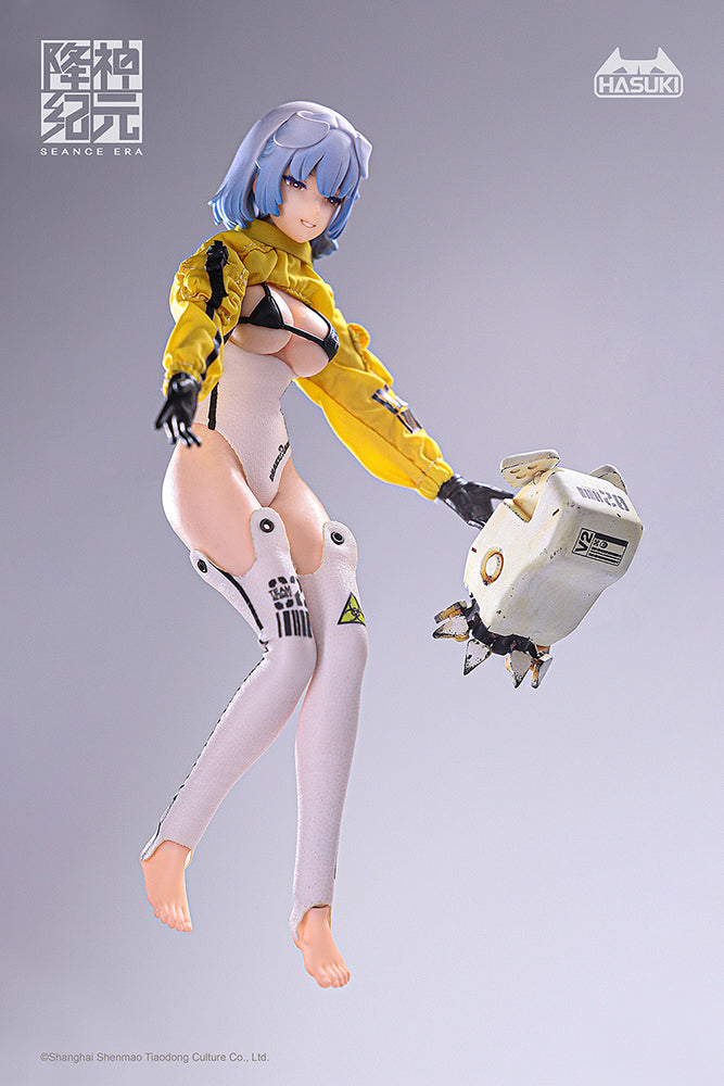 HASUKI SEANCE ERA SE002 CRAKEN 1:12 SCALE ACTION FIGURE
