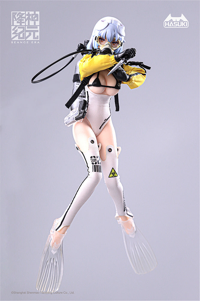 HASUKI SEANCE ERA SE002 CRAKEN 1:12 SCALE ACTION FIGURE