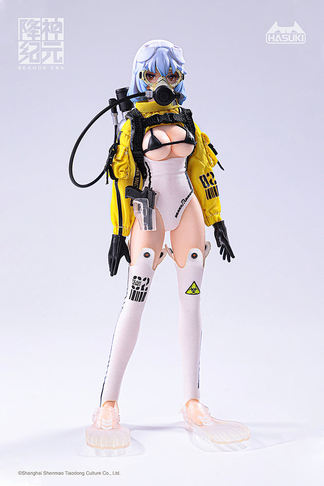 HASUKI SEANCE ERA SE002 CRAKEN 1:12 SCALE ACTION FIGURE