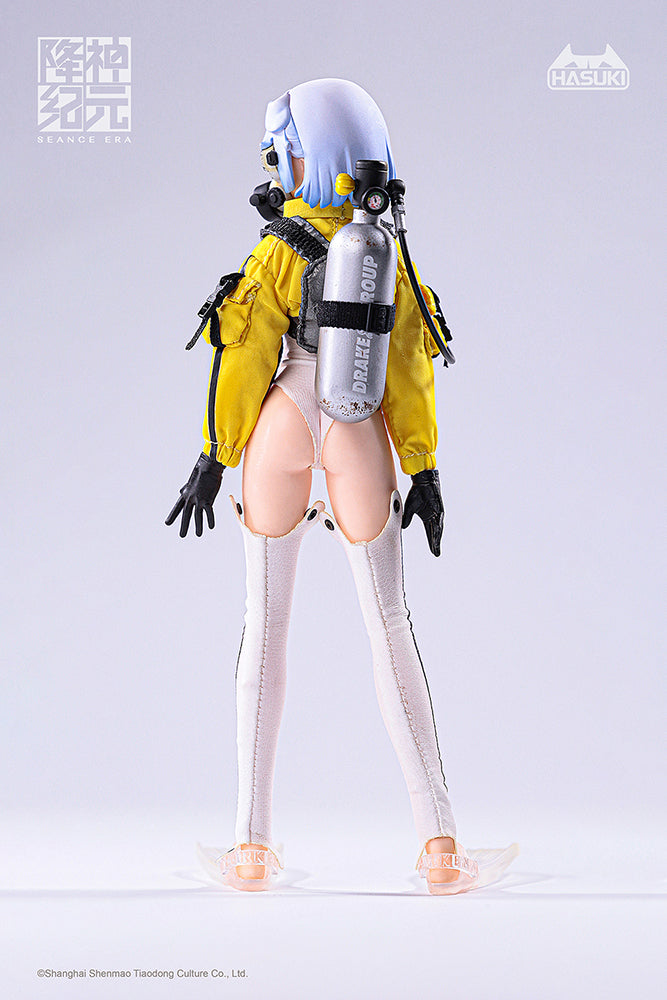 HASUKI SEANCE ERA SE002 CRAKEN 1:12 SCALE ACTION FIGURE