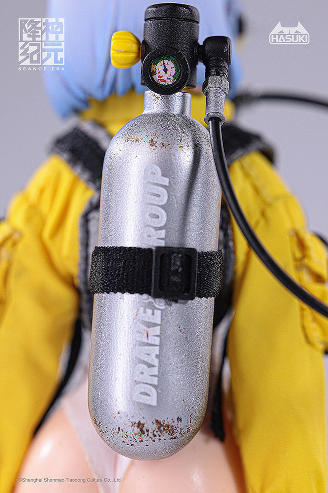 HASUKI SEANCE ERA SE002 CRAKEN 1:12 SCALE ACTION FIGURE