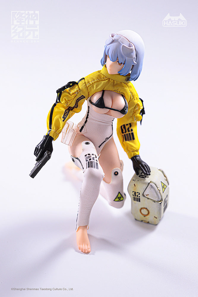 HASUKI SEANCE ERA SE002 CRAKEN 1:12 SCALE ACTION FIGURE