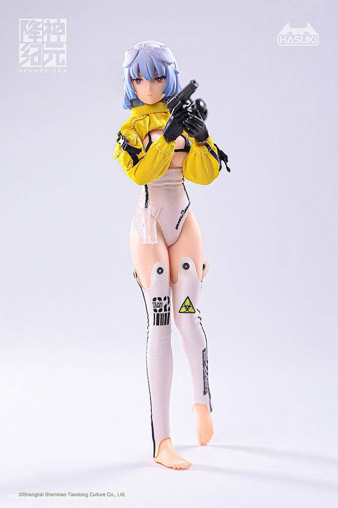 HASUKI SEANCE ERA SE002 CRAKEN 1:12 SCALE ACTION FIGURE