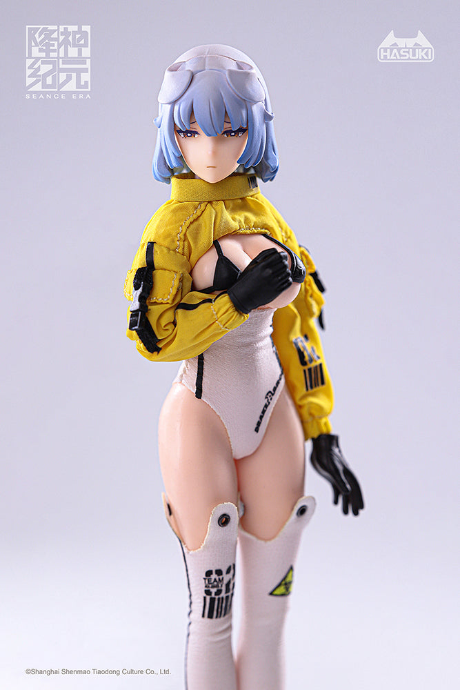 HASUKI SEANCE ERA SE002 CRAKEN 1:12 SCALE ACTION FIGURE