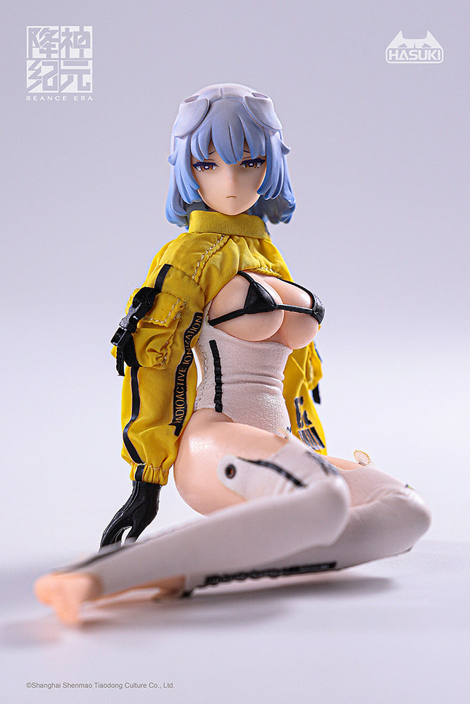HASUKI SEANCE ERA SE002 CRAKEN 1:12 SCALE ACTION FIGURE