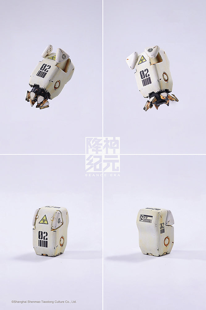 HASUKI SEANCE ERA SE002 CRAKEN 1:12 SCALE ACTION FIGURE