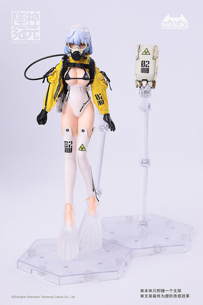 HASUKI SEANCE ERA SE002 CRAKEN 1:12 SCALE ACTION FIGURE