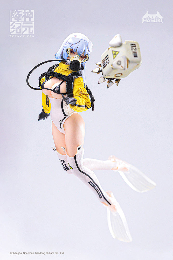 HASUKI SEANCE ERA SE002 CRAKEN 1:12 SCALE ACTION FIGURE