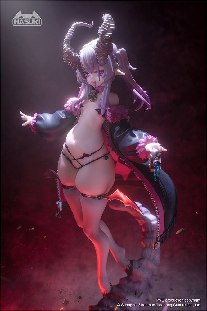 HASUKI SP001 MEMEKO THE SUCCUBUS 1: 7 SCALE FIGURE